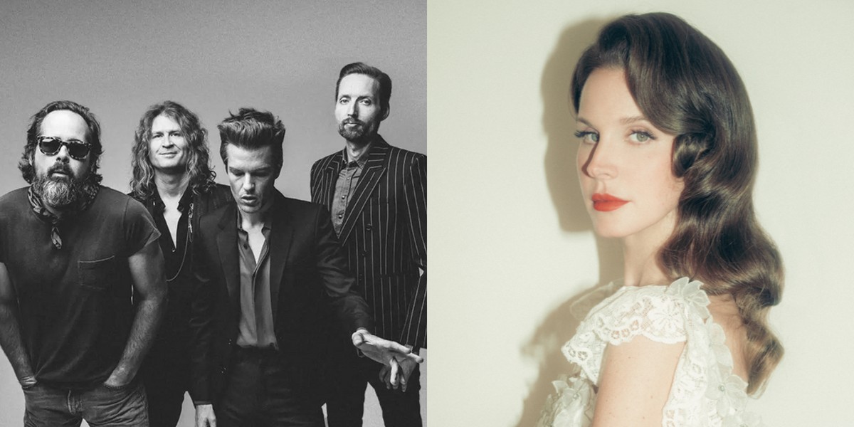 The Killers & Lana Del Rey complete Formula 1 Singapore Grand Prix 2026 ...